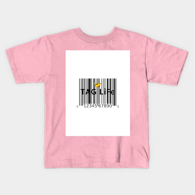 Taglife Kids T-Shirt by Prince